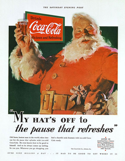 Christmas Advertising: A Moment of Brand Awareness Show-off Tussle or a Subliminal Nuclear Bomb on Our Subconscious?