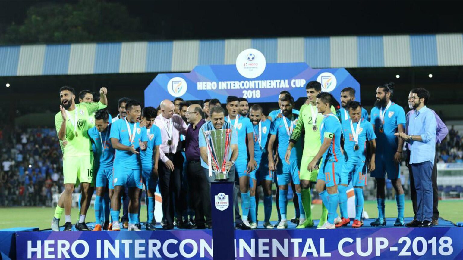 Hero Intercontinental Cup Myndroot