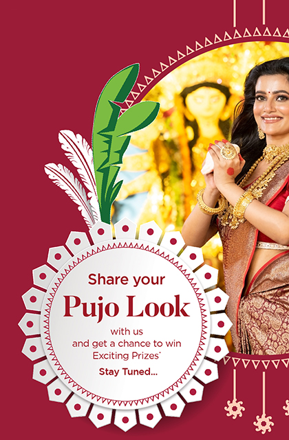 Share your Pujo Look - Disrupting Festive Fashion Marketing