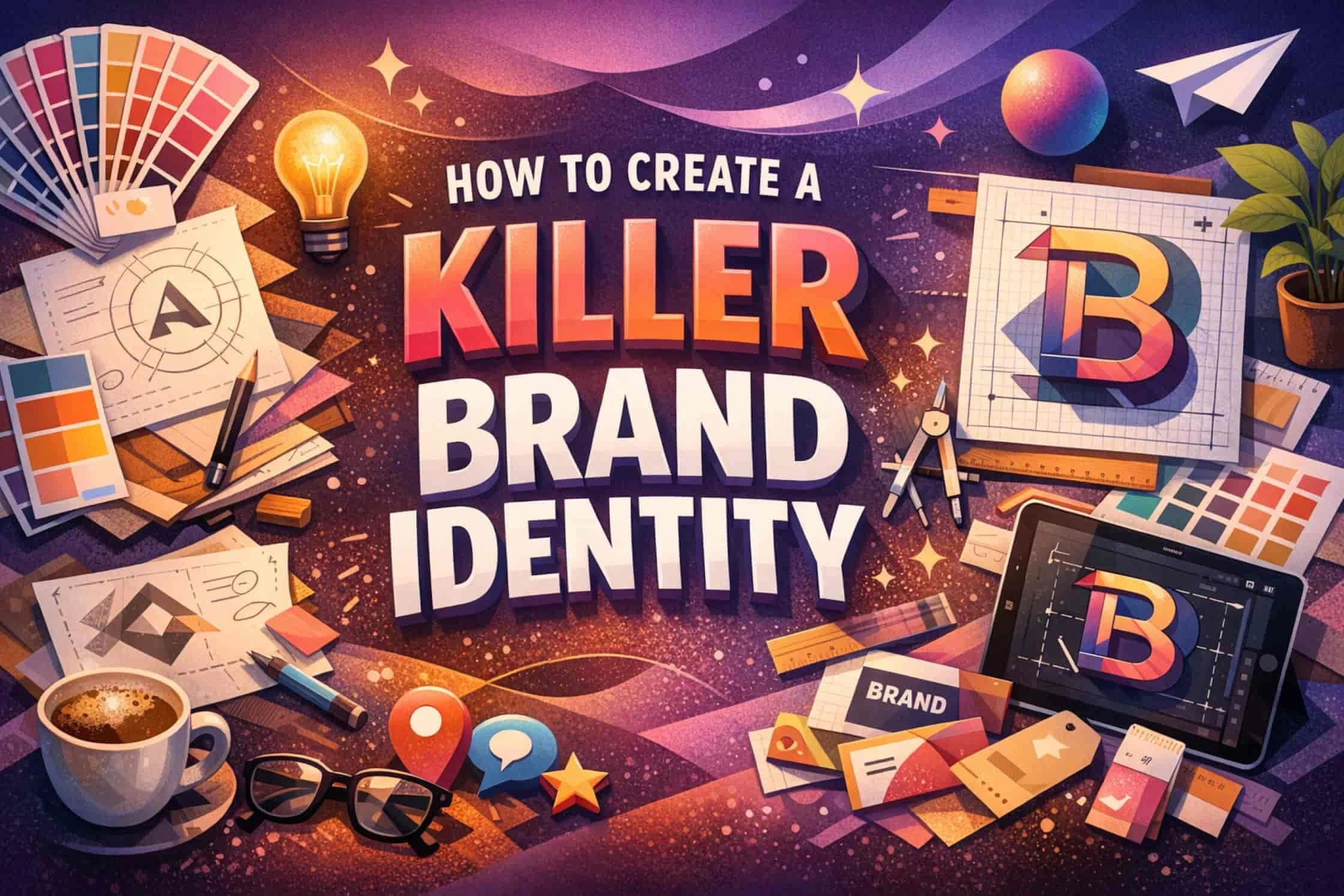 5 Marketing Tips to Create a Killer Brand Identity