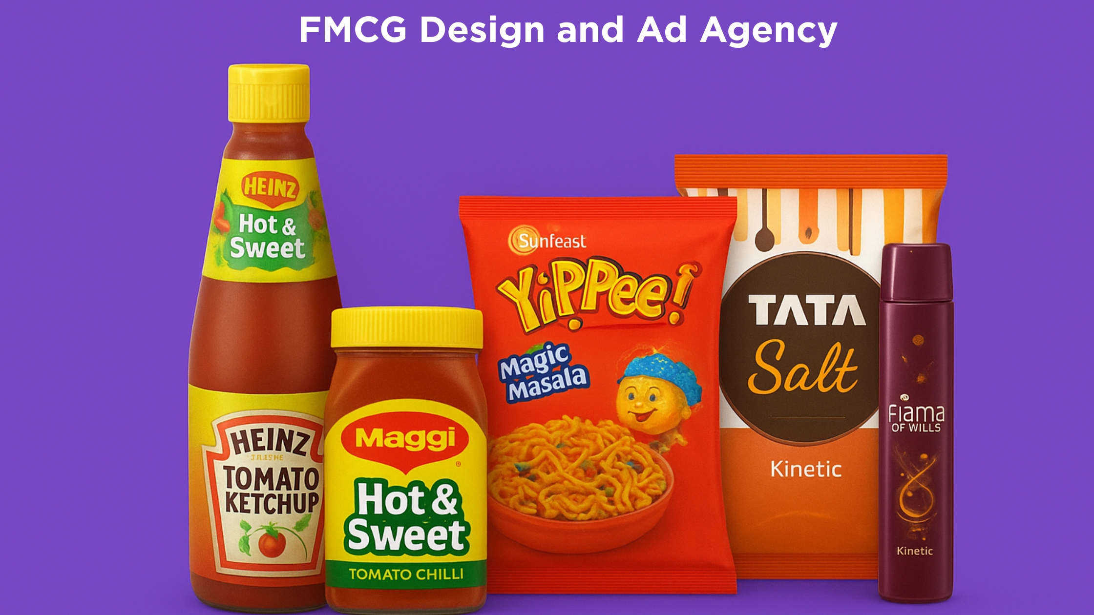 FMCG Design and Ad Agency