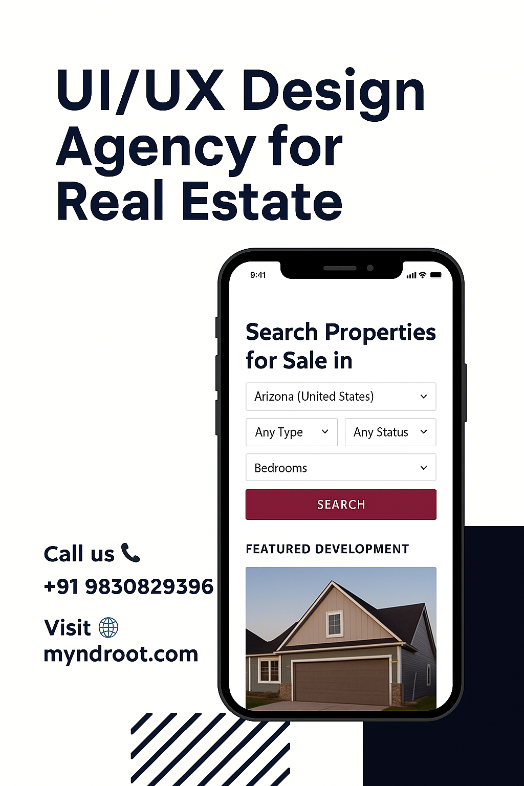 Real estate branding agency