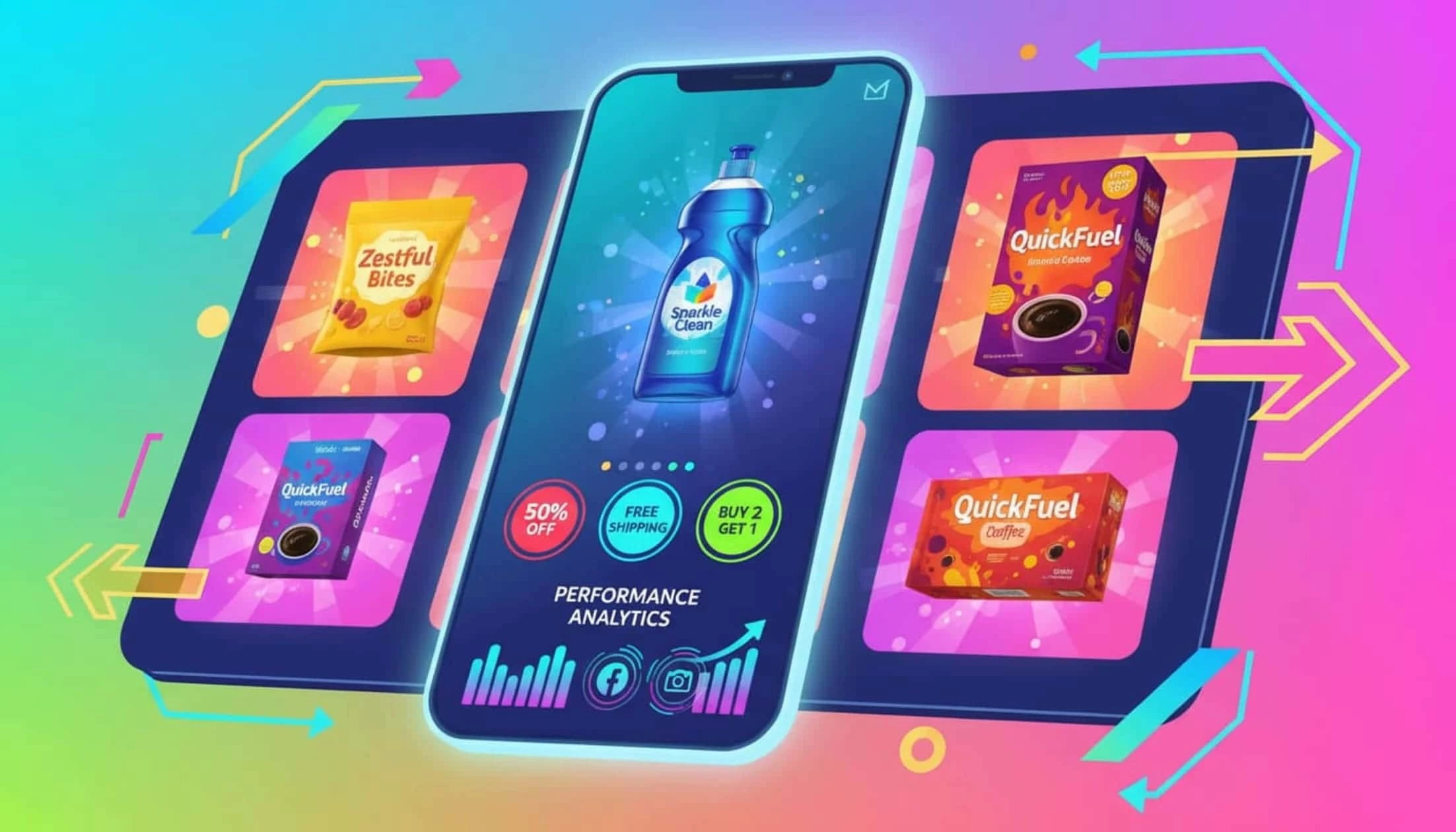 Your Key Advertising Agency to Grow the Online Presence of Your FMCG Brand