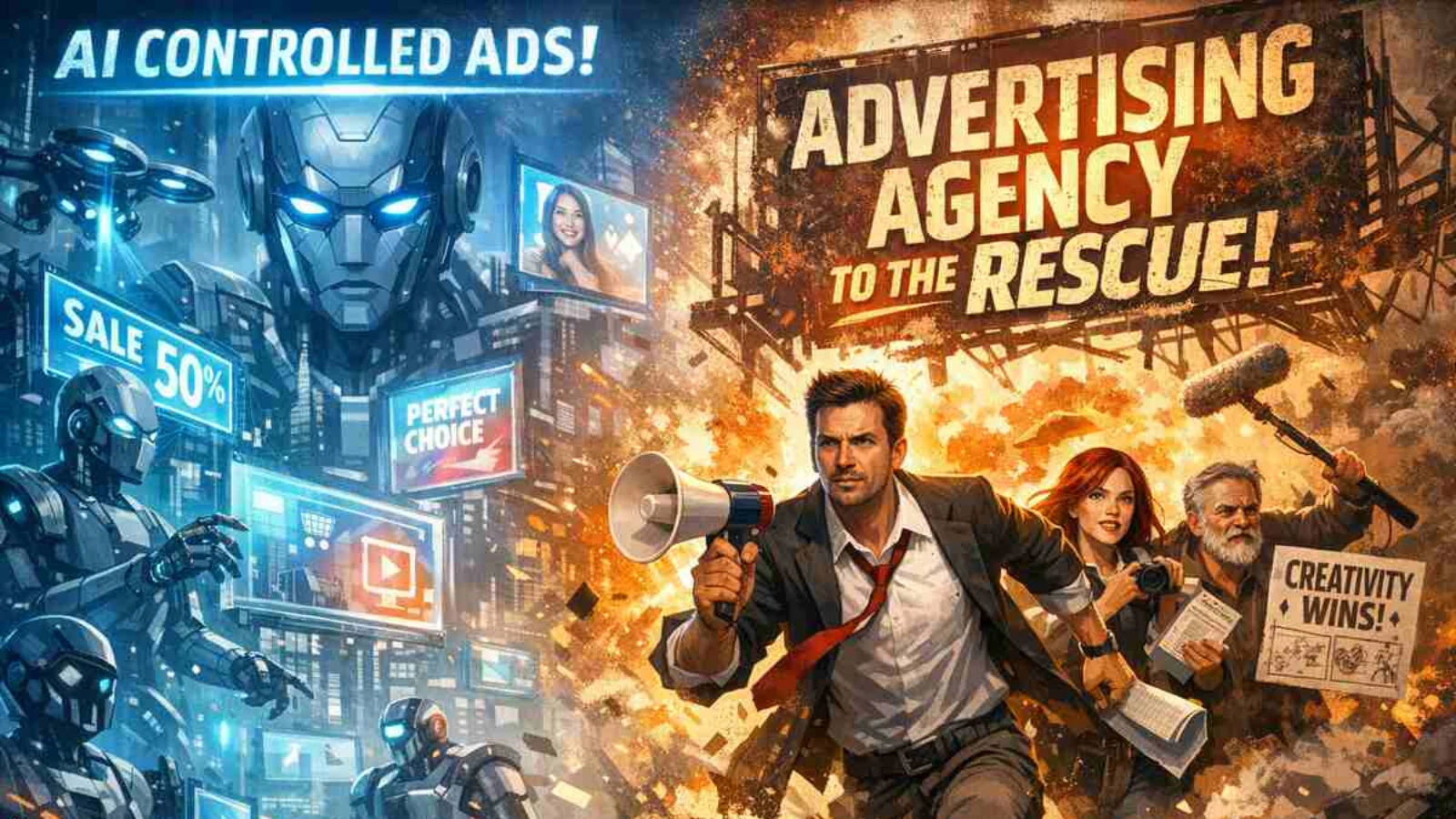 The Importance of Hiring an Advertising Agency in the World of AI